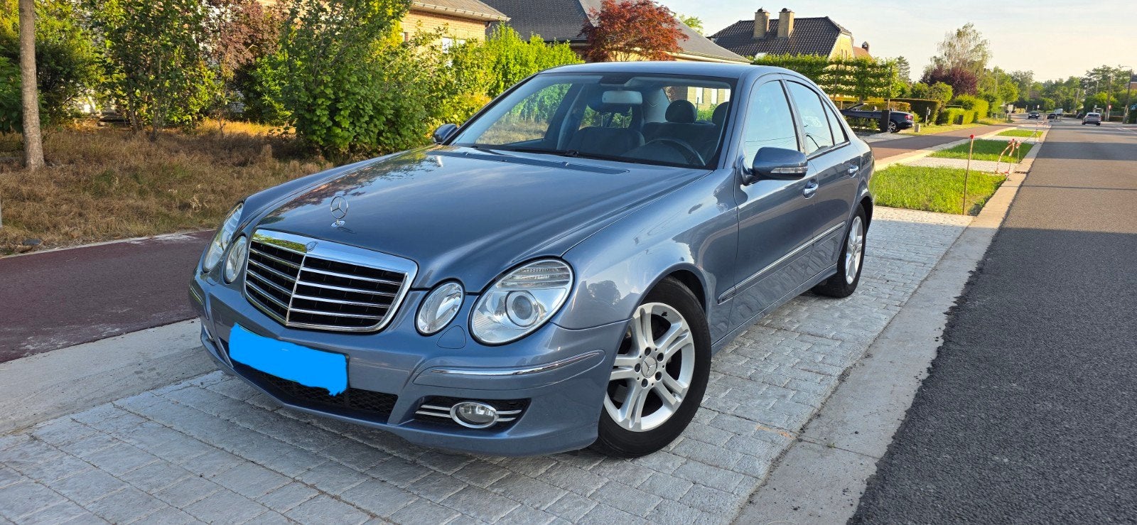 Mercedes E220 CDI Avantgarde 2007 Facelift, Autos, Mercedes-Benz, Particulier, Classe E, Air conditionné, Cruise Control, Système de navigation