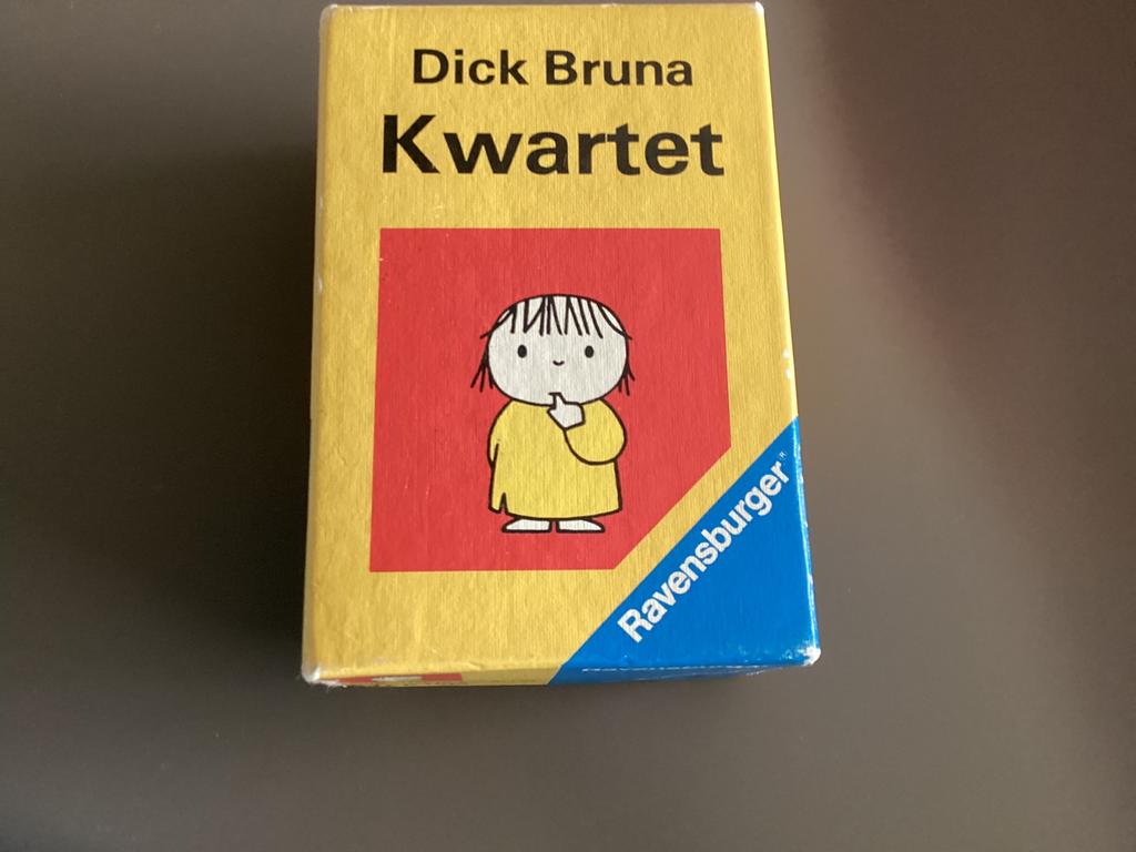 Kwartet Ravensburger, Enlèvement ou Envoi, Comme neuf