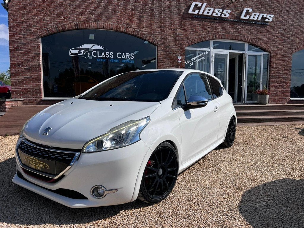 PEUGEOT 208 1.6i GTi NAVI BLUETOOTH SIÈGES CHAUFFANTS CARNET, Autos, Bluetooth, Euro 5, Achat, Entreprise