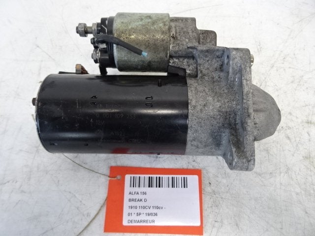 DÉMARREUR Alfa Romeo 156 (932) (0001109253), Mevr. I. Hauben, Utilisé, Alfa Romeo, Rue de l'Espoir 34 34
4030  GRIVEGNÉE, BE
