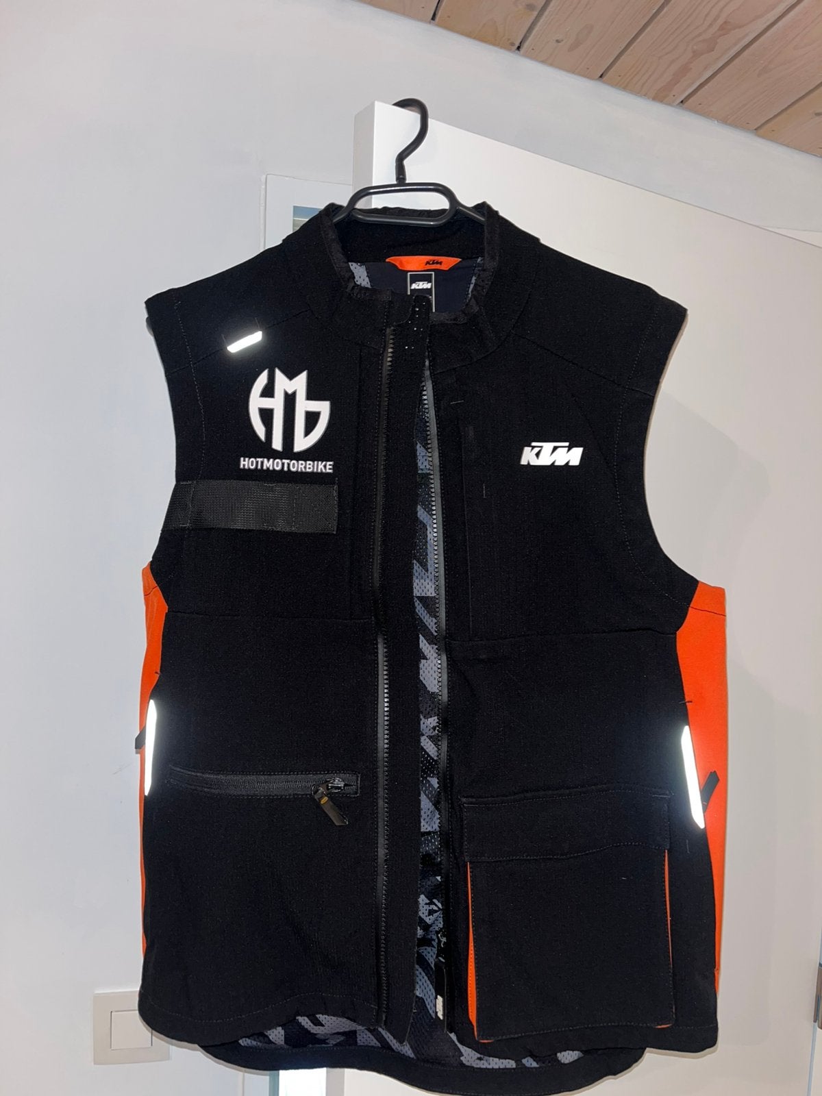 Veste sans manche KTM taille M, Vêtements | Hommes, Blousons sans Manches, Enlèvement, Comme neuf