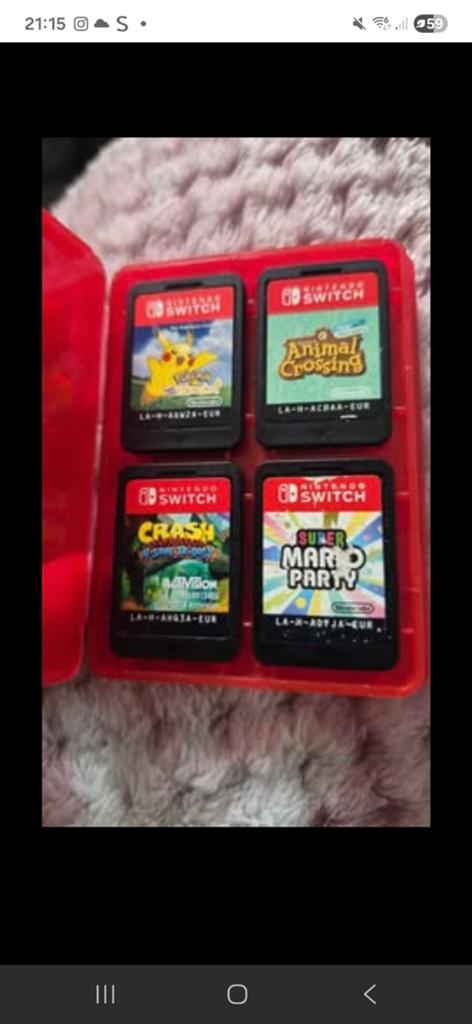 Nintendo Switch Games los te koop (o.a. Pokémon, Mario,..), Games en Spelcomputers, Ophalen of Verzenden