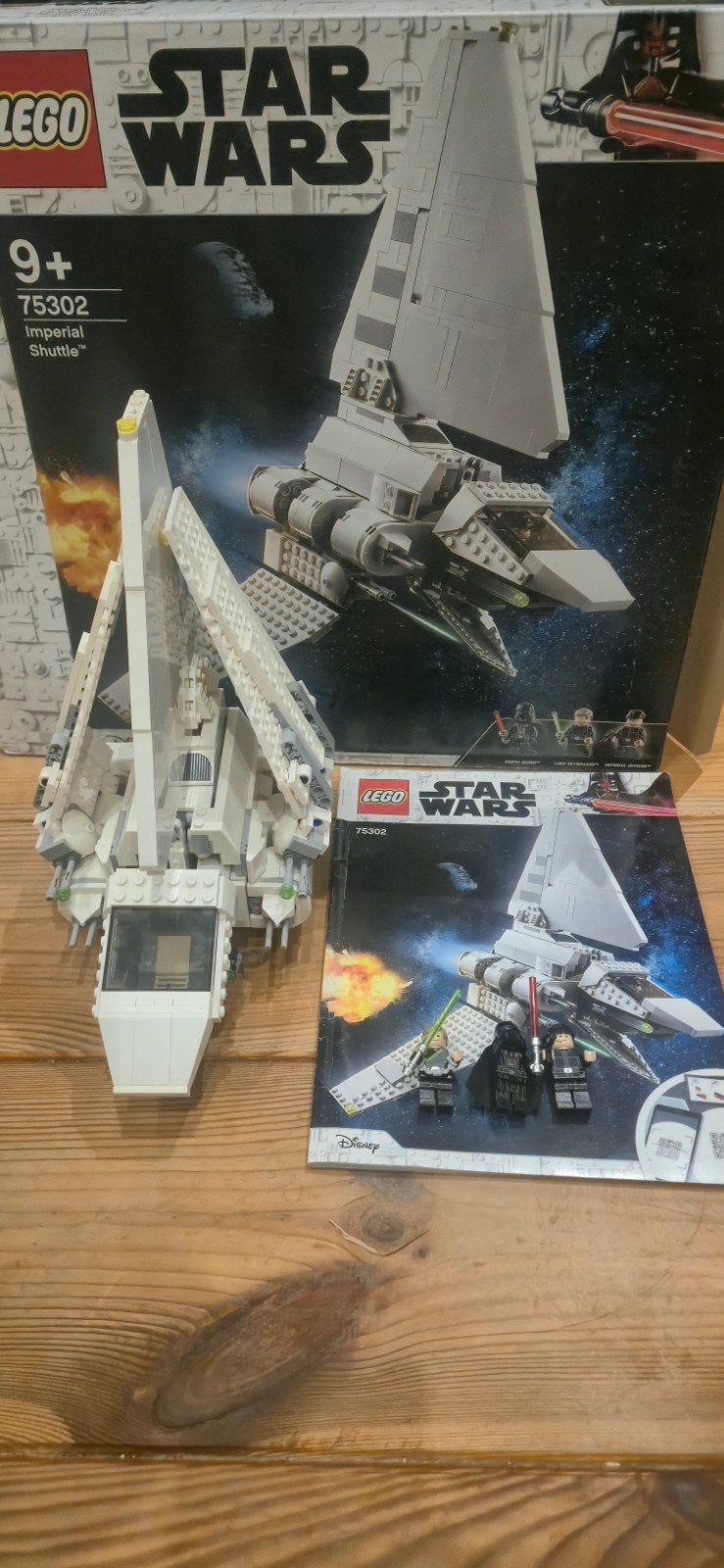 Lego Star Wars - Shuttle imperial 75302 complet, Enlèvement ou Envoi