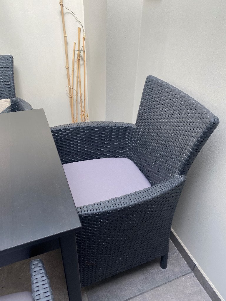 Tuinset, Salons de jardin, Synthétique, Utilisé, Enlèvement