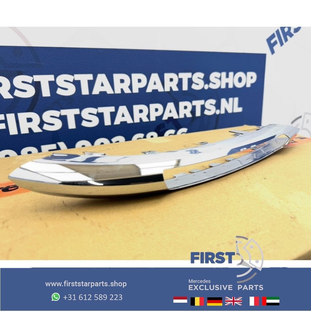 W246 MISTLAMP KAPJE CHROOM A2468850474 dagrijverlichting AFD, Gebruikt, -, Ophalen of Verzenden, -