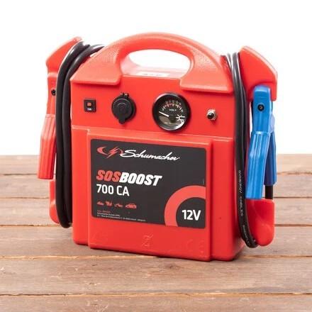 Schumacher Booster batterie SOSBOOST 12V 700CA, Enlèvement ou Envoi, Neuf