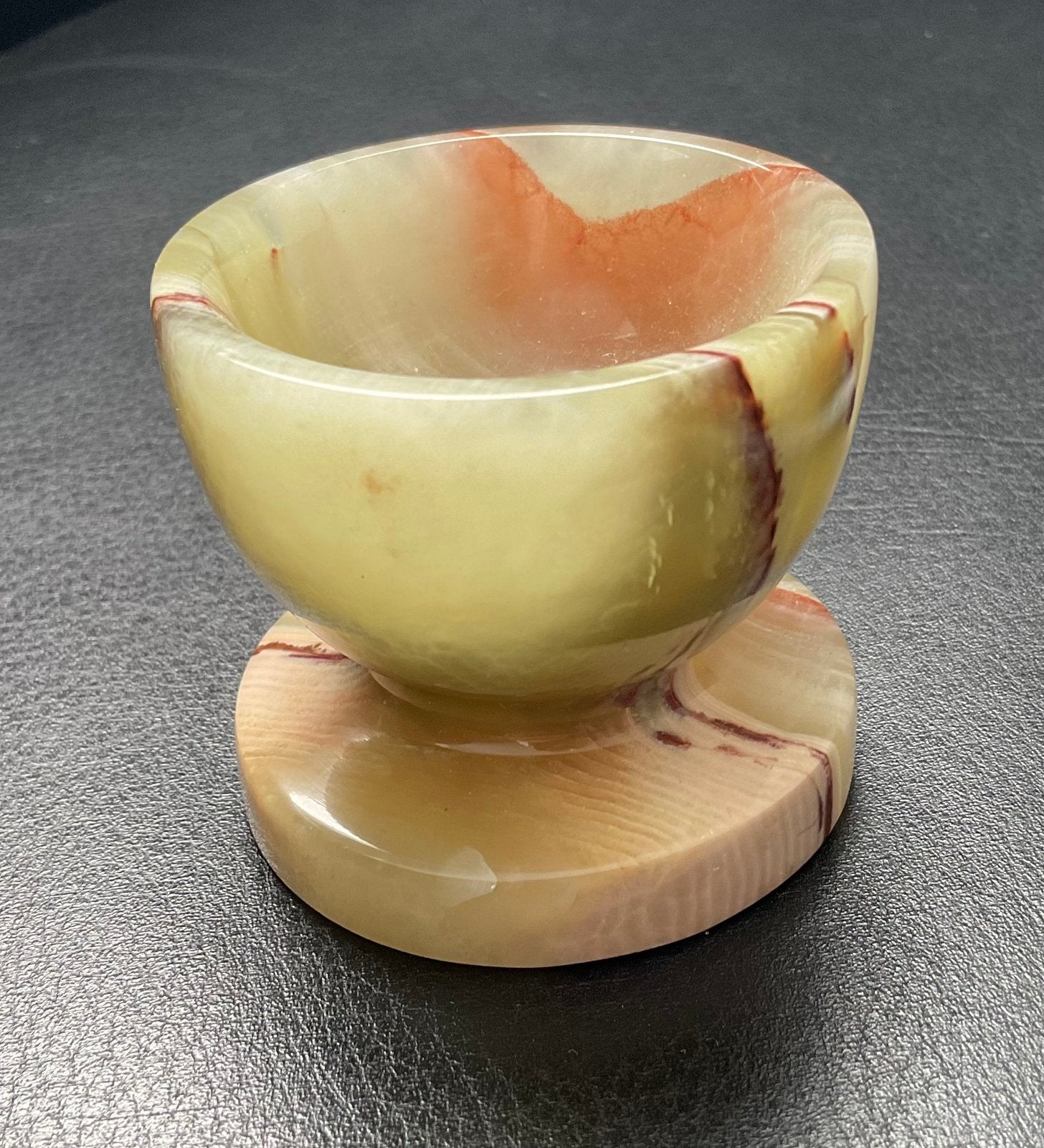 Coquetier onyx, Collections, Enlèvement, Comme neuf