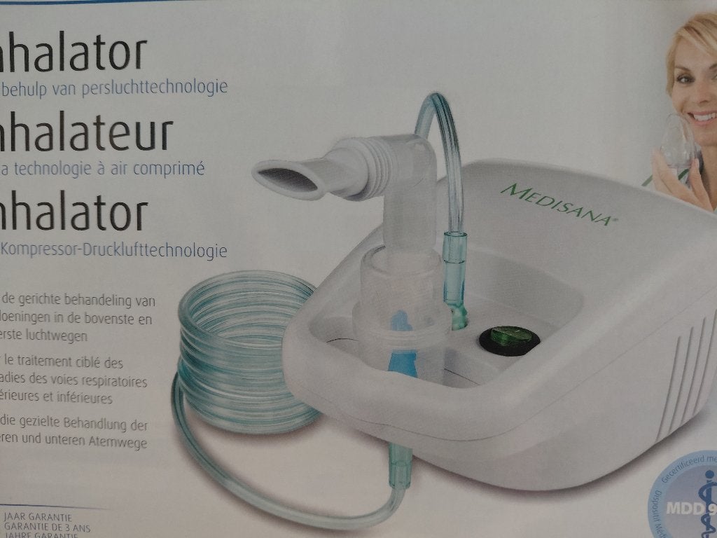 Inhalator, Ophalen, Nieuw