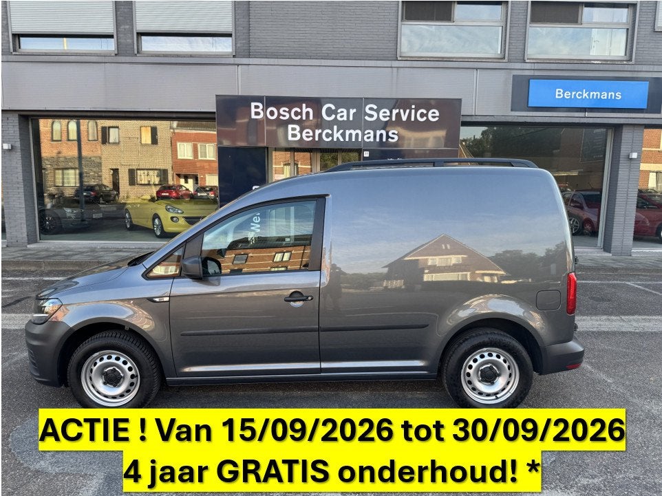 Volkswagen Caddy 2.0 diesel 102Pk DSG-automaat, Achat, 140 g/km, Euro 6, Entreprise