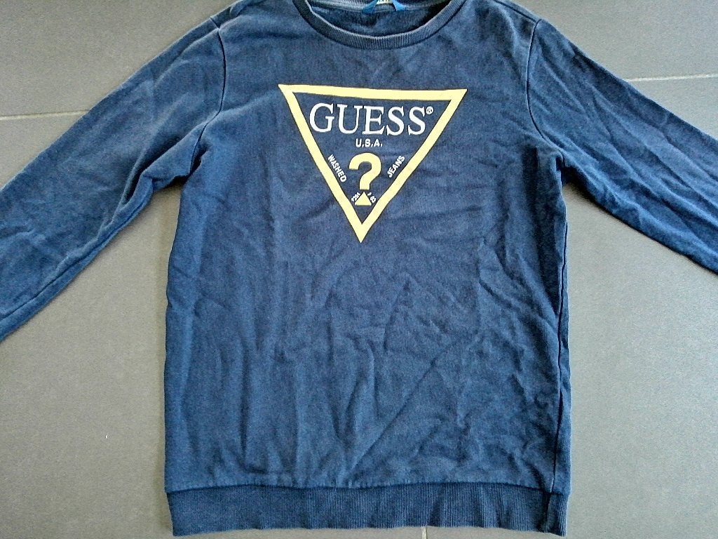 trui GUESS 14 jaar, Kinderen en Baby's, Kinderkleding | Maat 164, Jongen of Meisje, Trui of Vest, Ophalen of Verzenden, Zo goed als nieuw