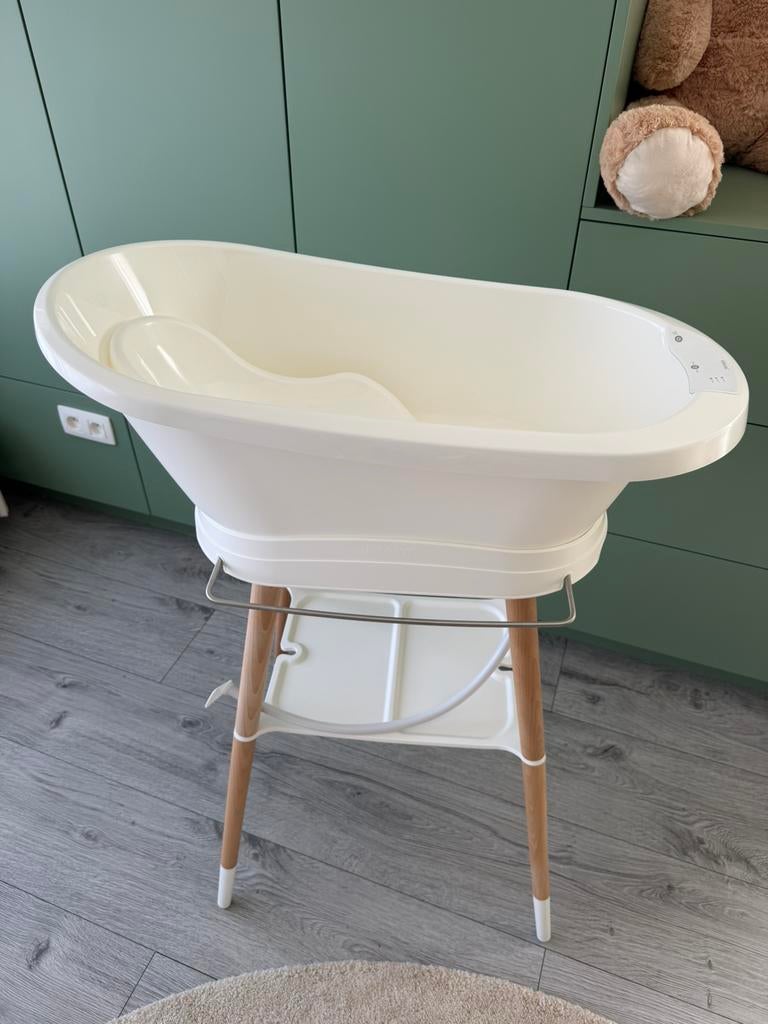 Bébé-jou bad met toebehoren, Kinderen en Baby's, Badjes en Verzorging, Ophalen, Gebruikt, Badje, Bébé-jou