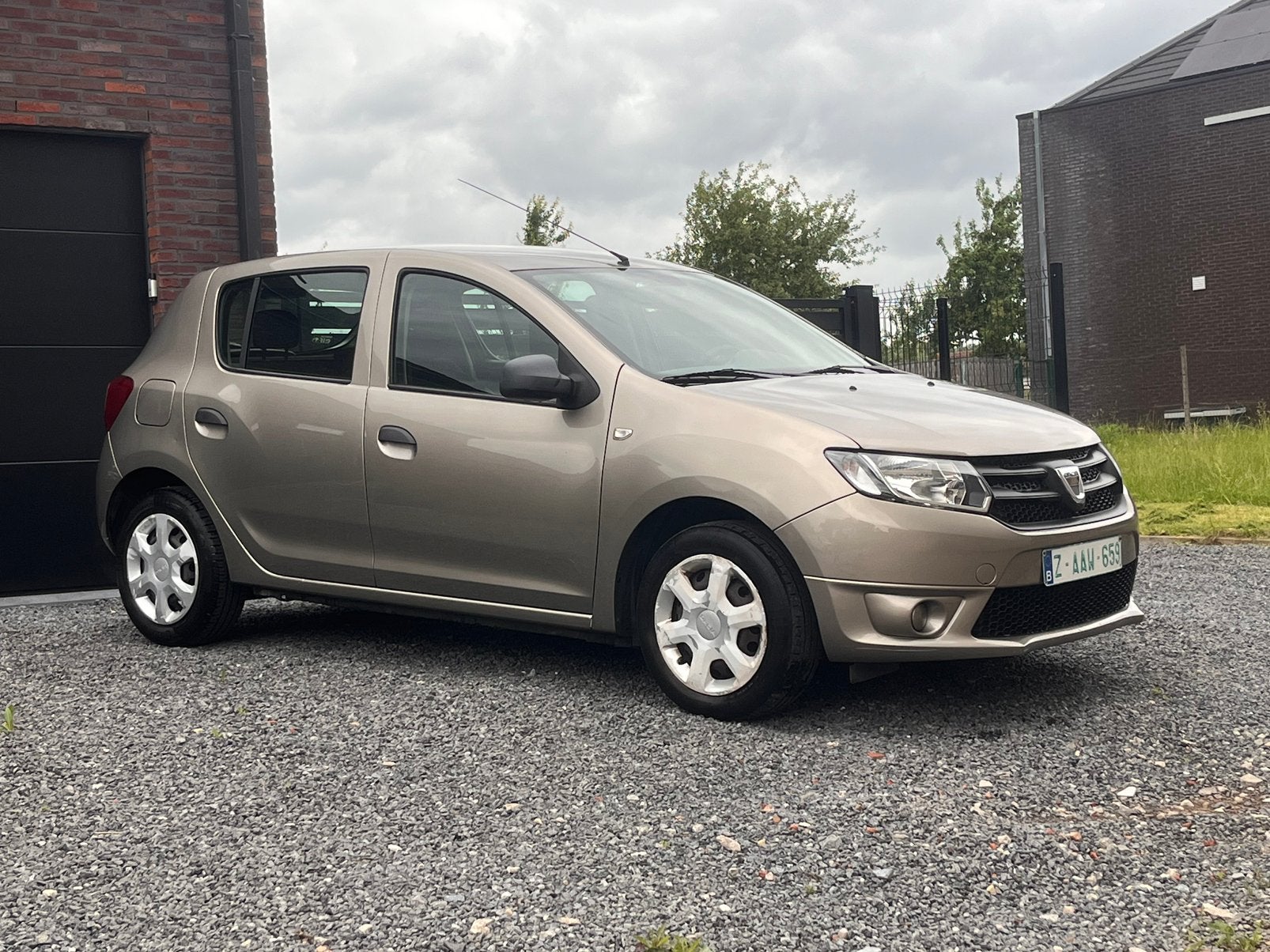 Dacia Sandero 1.0 benzine, 2013 bouwjaar, 81.000 km, Autos, Achat, 898 cm³, Entreprise, Boîte manuelle