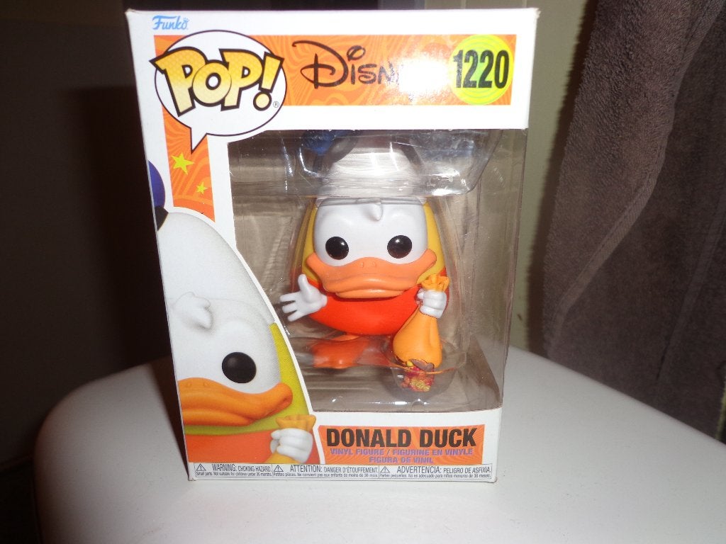 Funko Donald Duck - Halloween, Ophalen of Verzenden, Donald Duck, Nieuw, Beeldje of Figuurtje