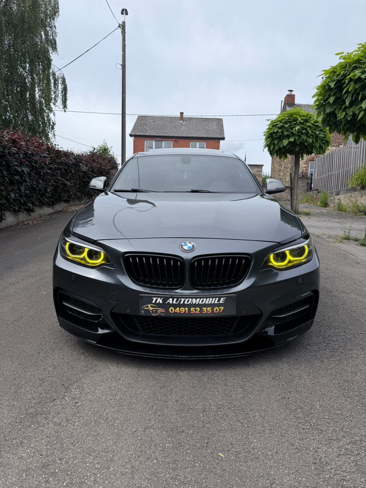 Bmw 240i M performance, Auto's, 2 Reeks, Alcantara, Bedrijf, Elektrische buitenspiegels