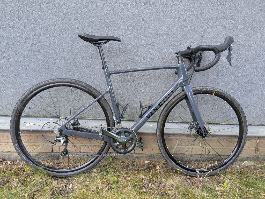 Van Rysel NCR CF Gris taille L, Sports & Fitness, Enlèvement, Utilisé, Autres types