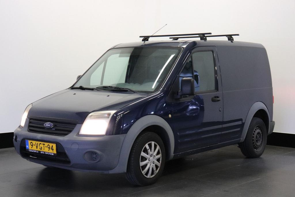 Ford Transit Connect 1.8 TDCi - Dakdragers - € 999.- Marge, Blauw, Bedrijf, Ford, Te koop