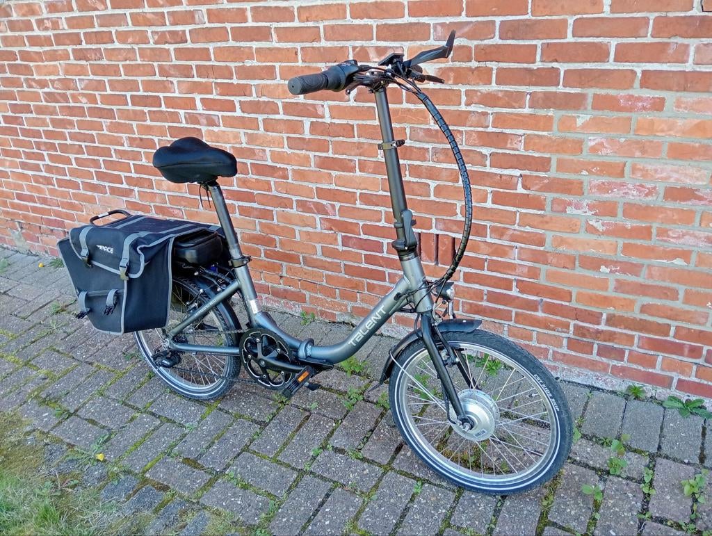 Vélo pliant électrique, Enlèvement