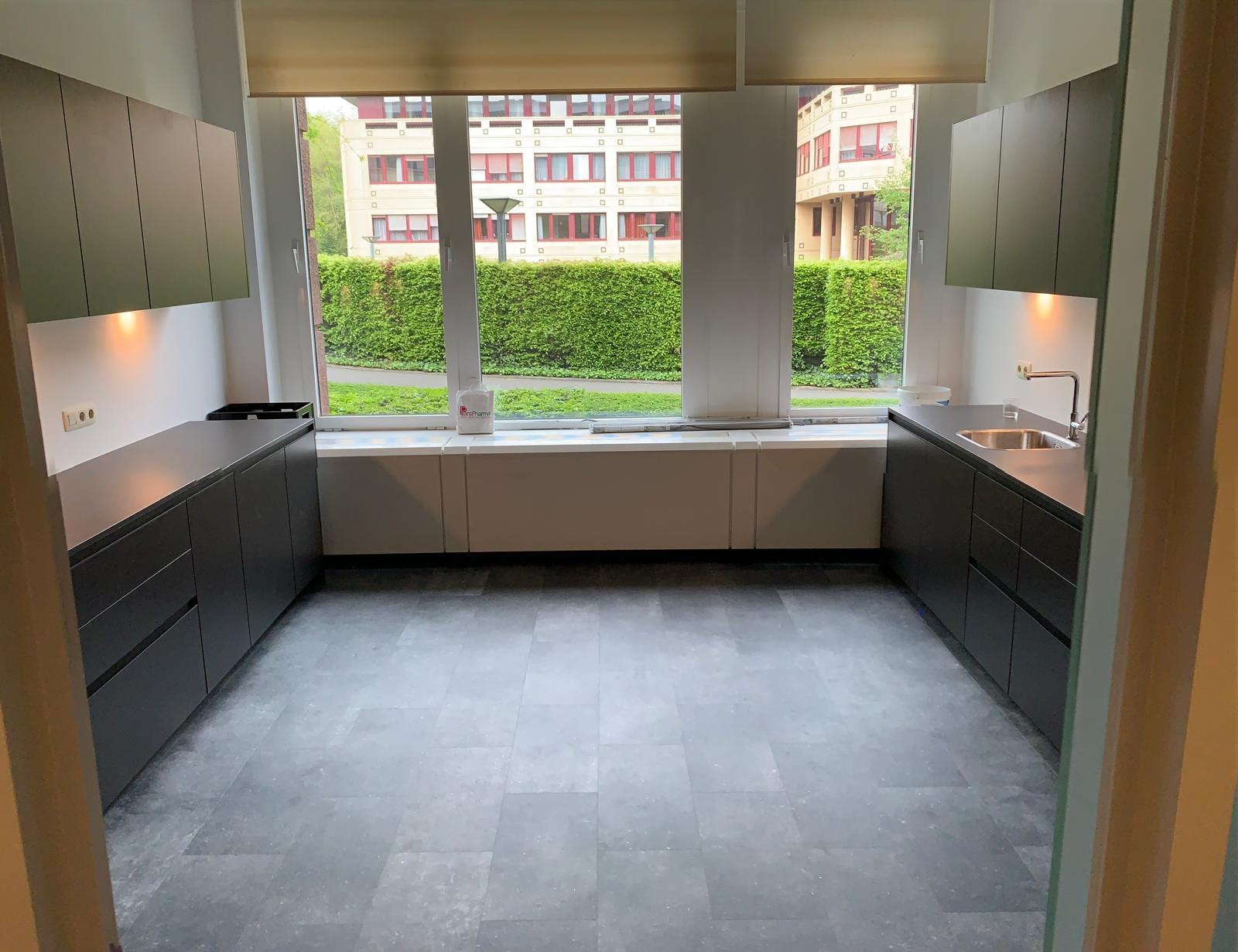 Cuisine Siematic à vendre, Gris, Comme neuf, Enlèvement, Autres types