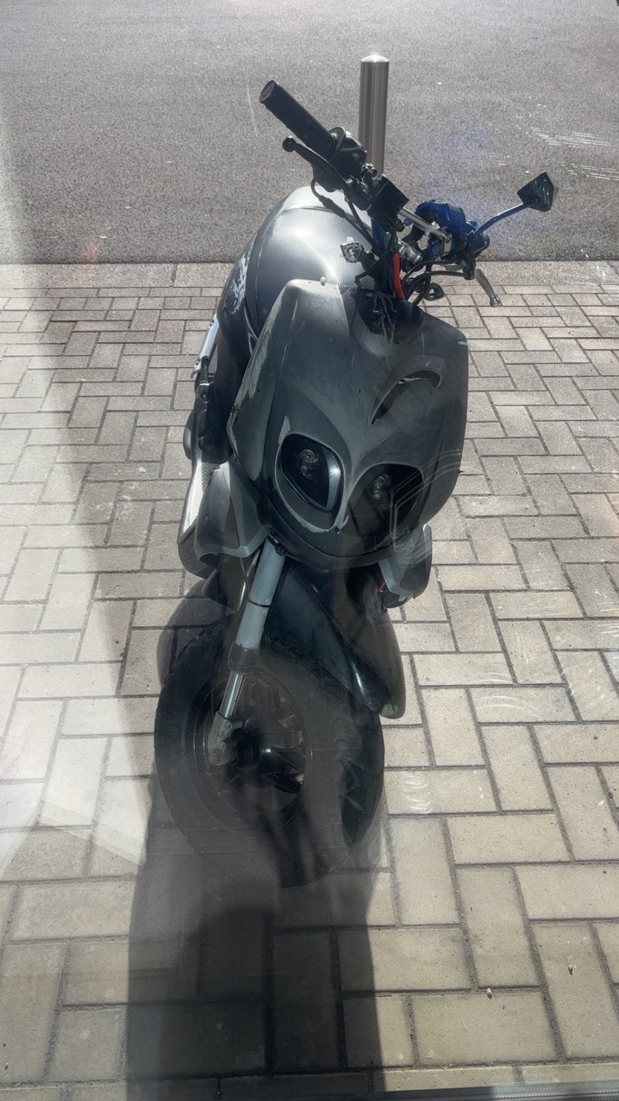 Je échange mon peugeot tkr contre un booster, Fietsen en Brommers, Tweetakt, Gebruikt, Overige modellen, Klasse A (25 km/u)