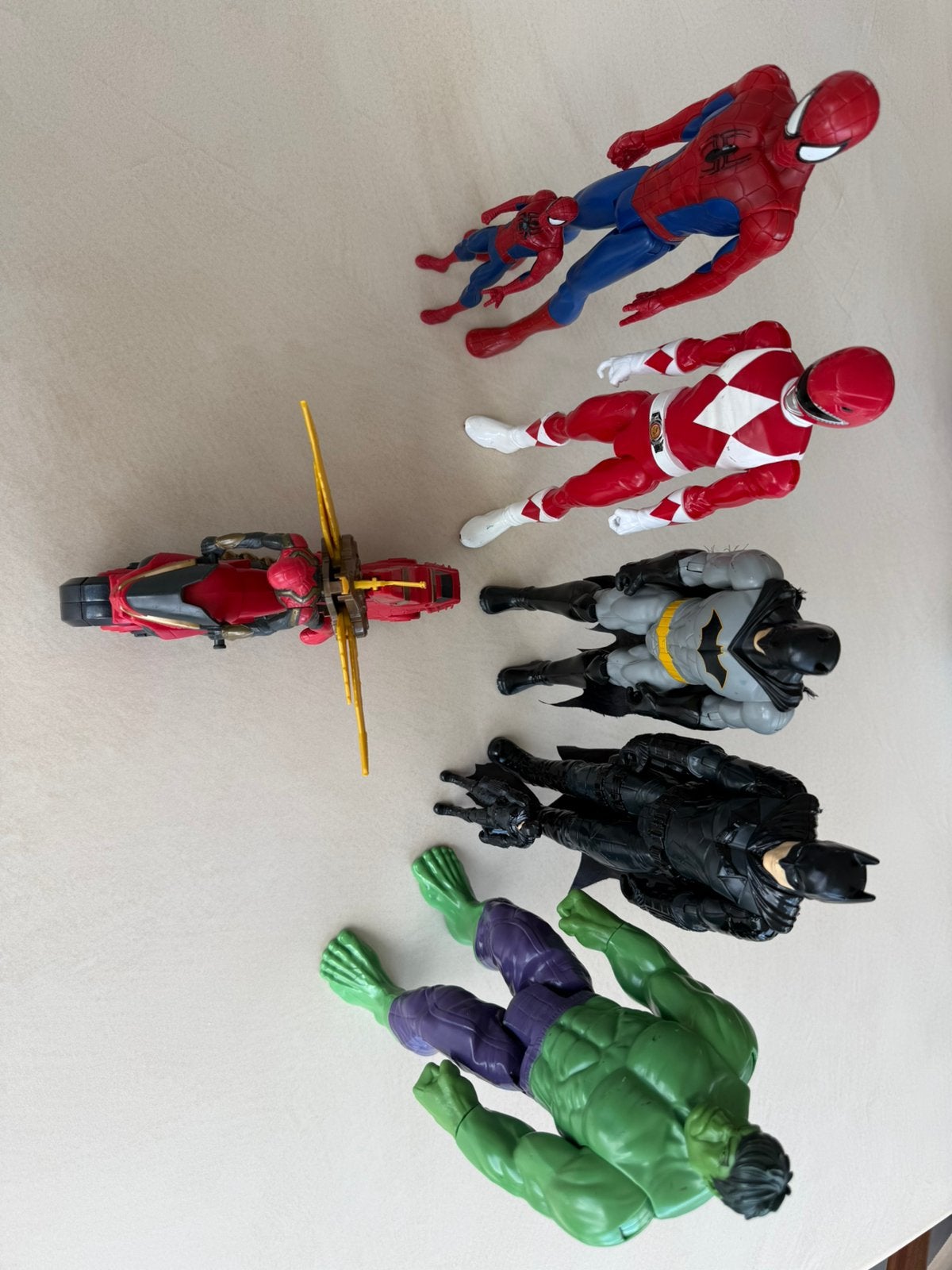 Actiefiguren, Enlèvement, Comme neuf