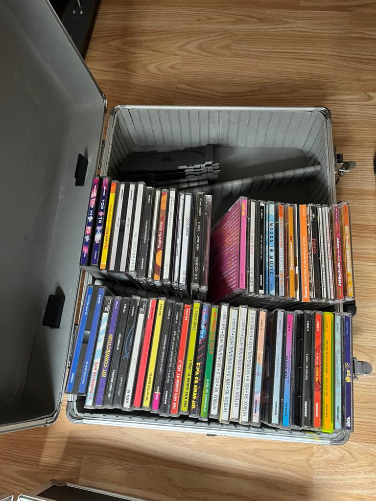 Lot Cd’s, Enlèvement, Utilisé