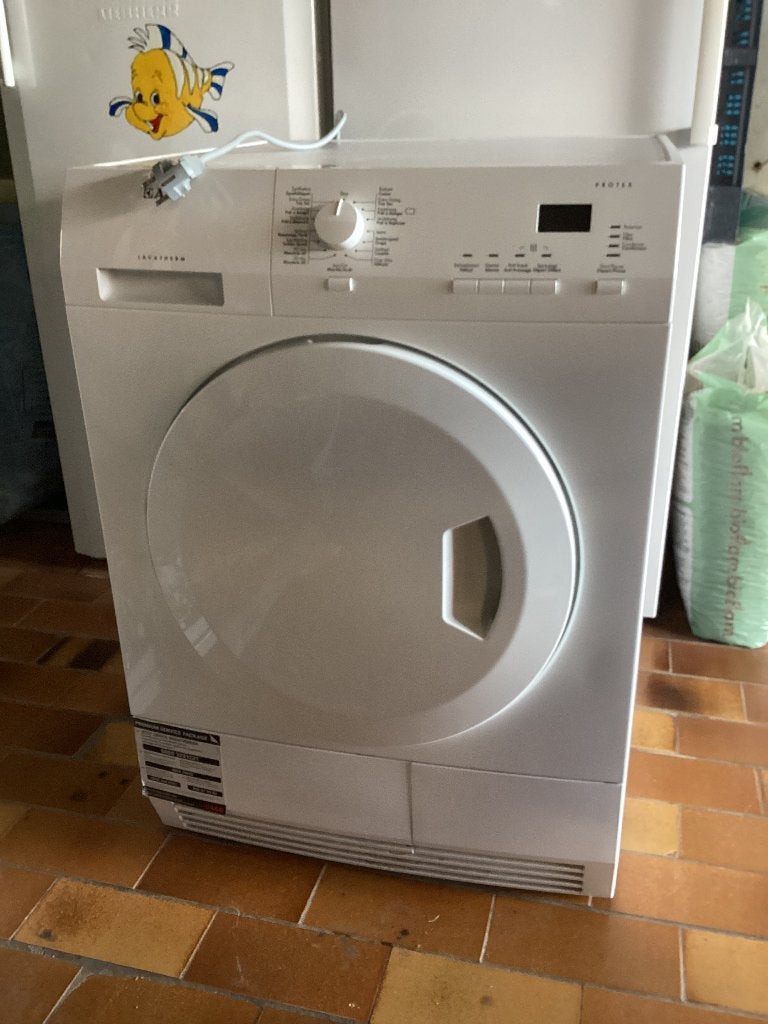 AEG Lavatherm Protex Condensatie wasdroger, Elektronische apparatuur, Ophalen