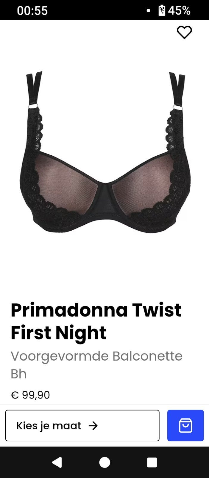 Primadonna Twist First Night beha, Kleding | Dames, PrimaDonna Twist, Ophalen, BH