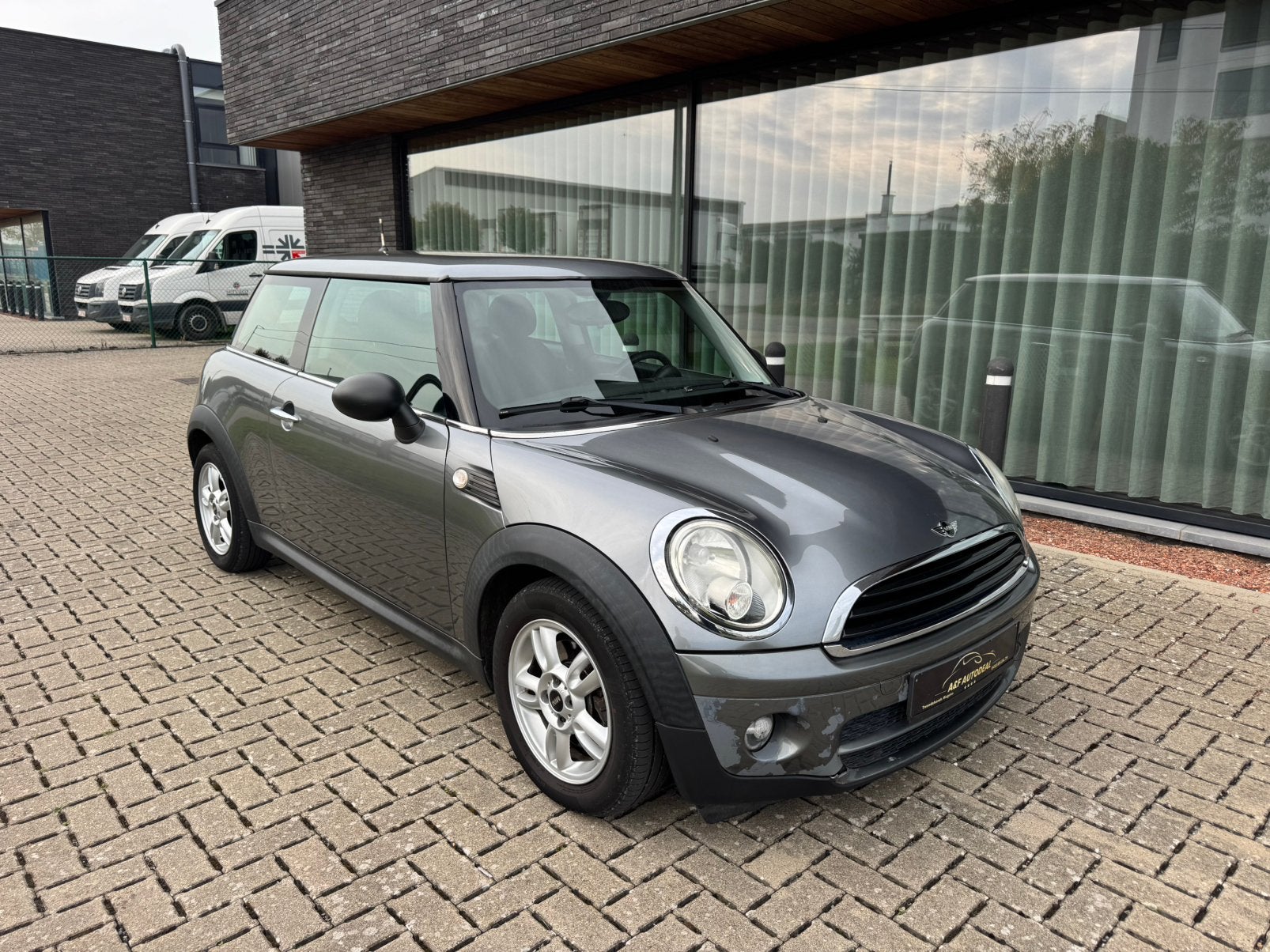 MINI ONE D 1.6 DIESEL 2010 185.000 AIRCO 6 vites GEKEURD, Voorwielaandrijving, Stof, Grijs, Particulier