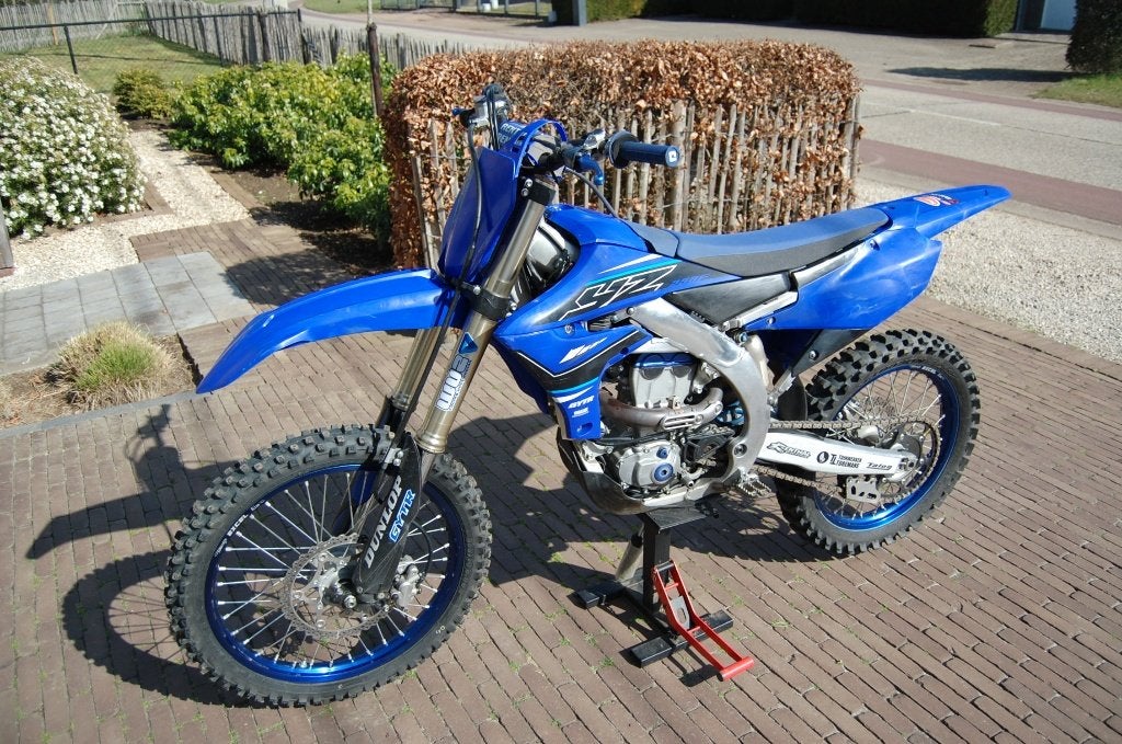 yamaha yz250f, Motoren, 250 cc, Particulier, Crossmotor, Handgeschakeld