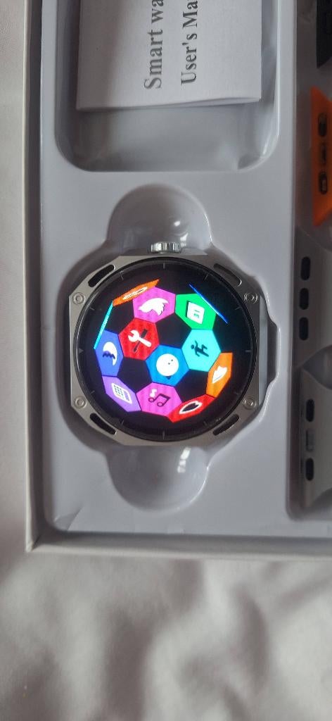 Montre connectée, Enlèvement, Neuf