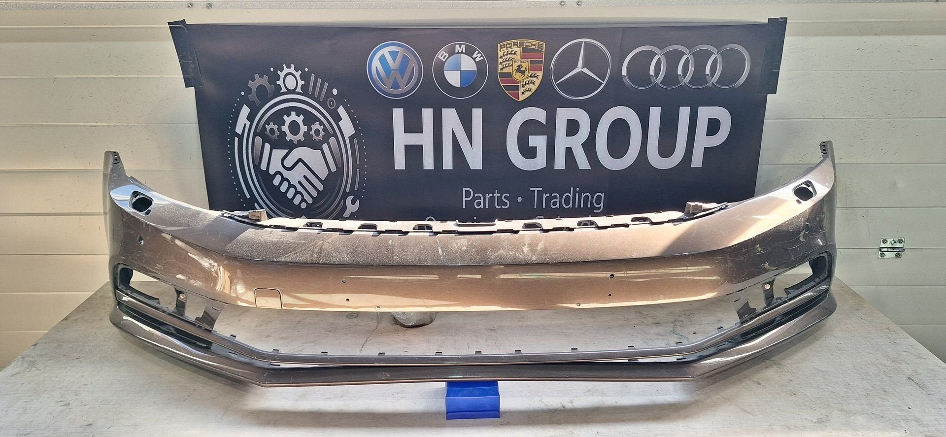 Volkswagen Passat B8 voorbumper, Auto-onderdelen, Gebruikt, -, -, Ophalen of Verzenden