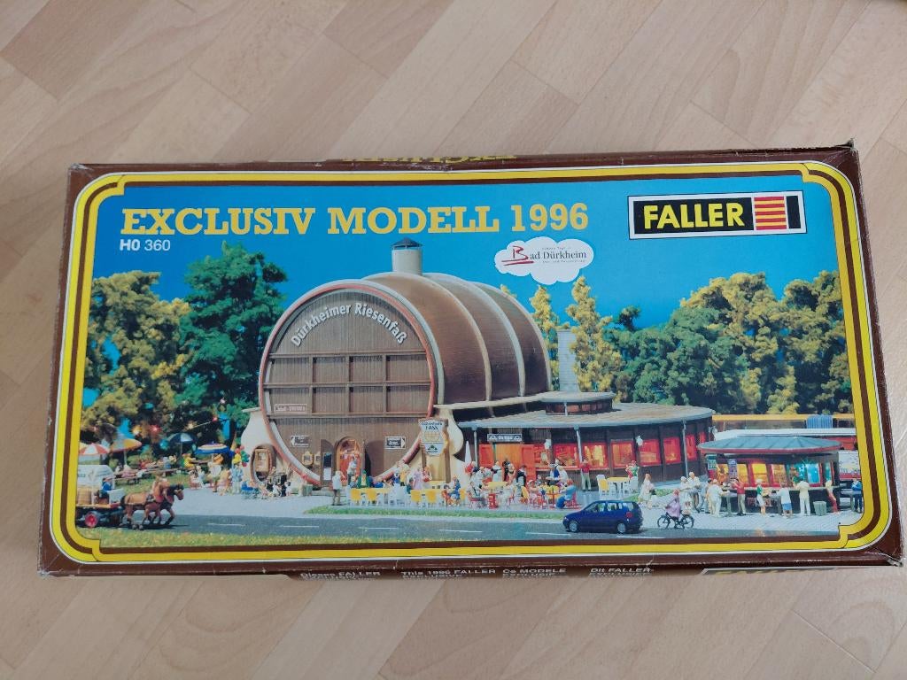 Faller HO360 Durkheimer Riesenfäss, Autres marques, Analogique, Courant alternatif, Utilisé