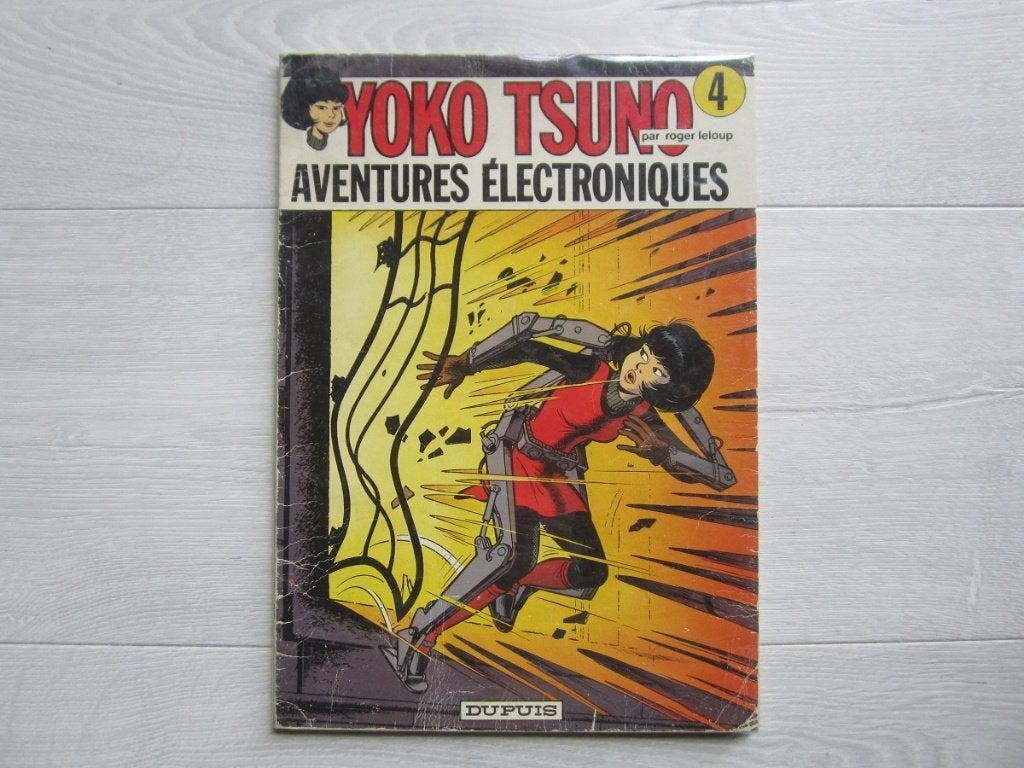 Yoko Tsuno 4 - Aventures électroniques - E.O., Enlèvement ou Envoi, Roger Leloup, Une BD, Utilisé