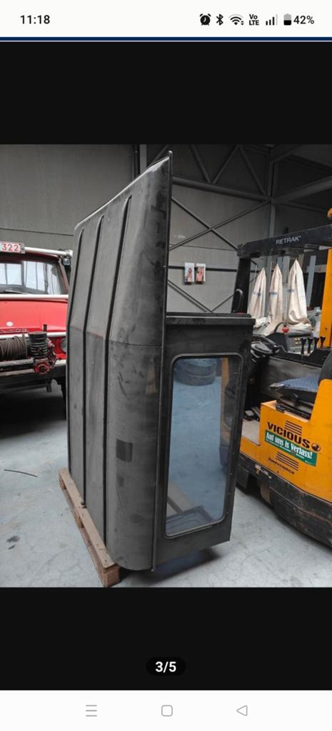 Hard top defender, Tuin en Terras, Bergingen en Tuinkasten, Ophalen