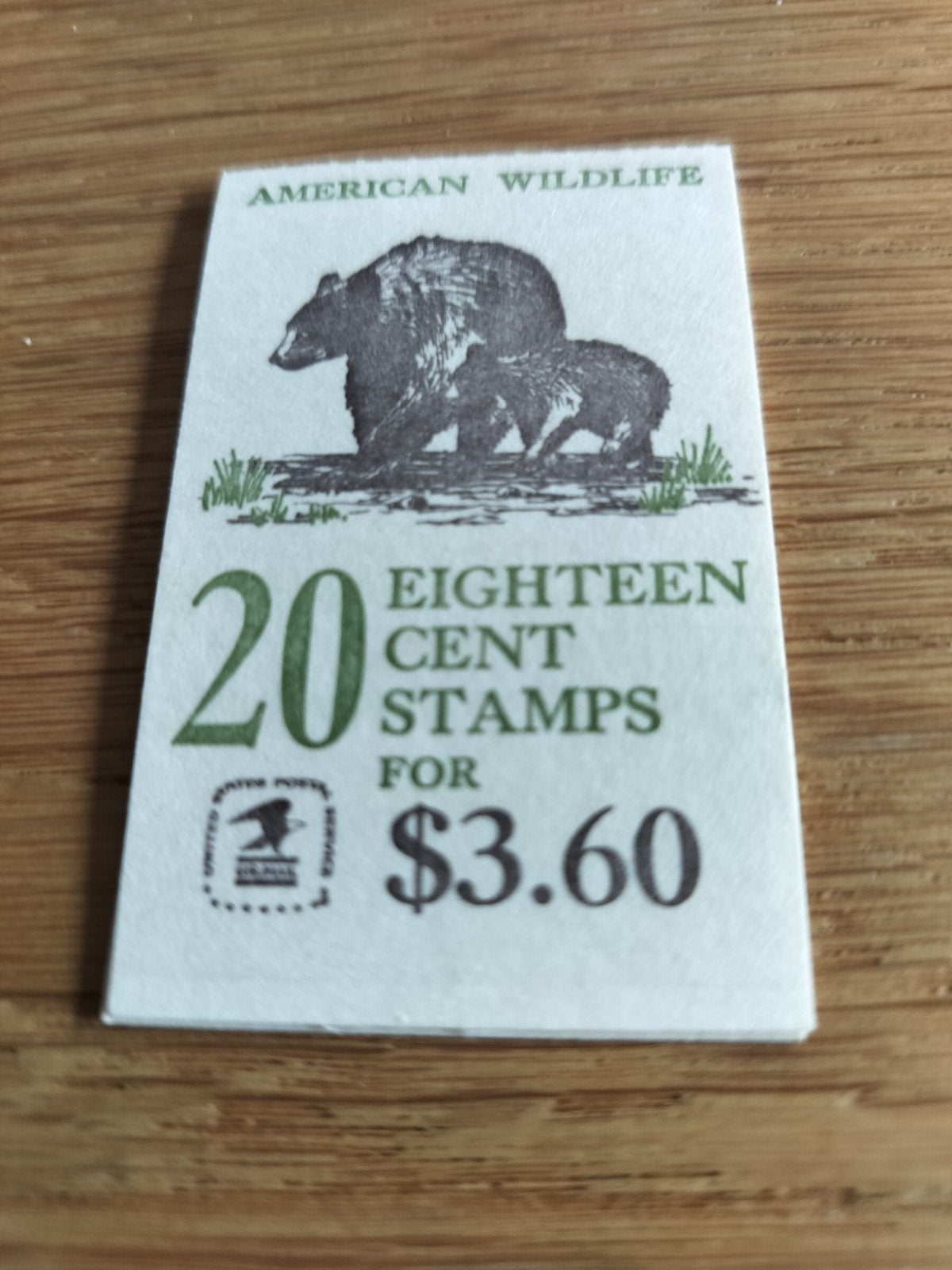 Postzegelboekje Amerika american world life 1981 boekje 137, Postzegels en Munten, Munten | Amerika, Verzenden
