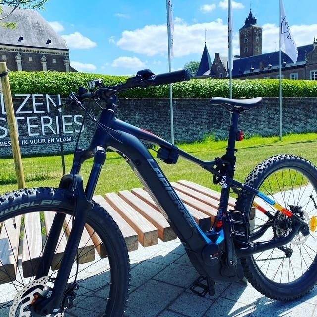 Lapierre Overvolt 7.5 e-MTB-1810 km-Yamaha motor-topstaat, Versnellingen, Zo goed als nieuw, 65 cm of meer, Ophalen