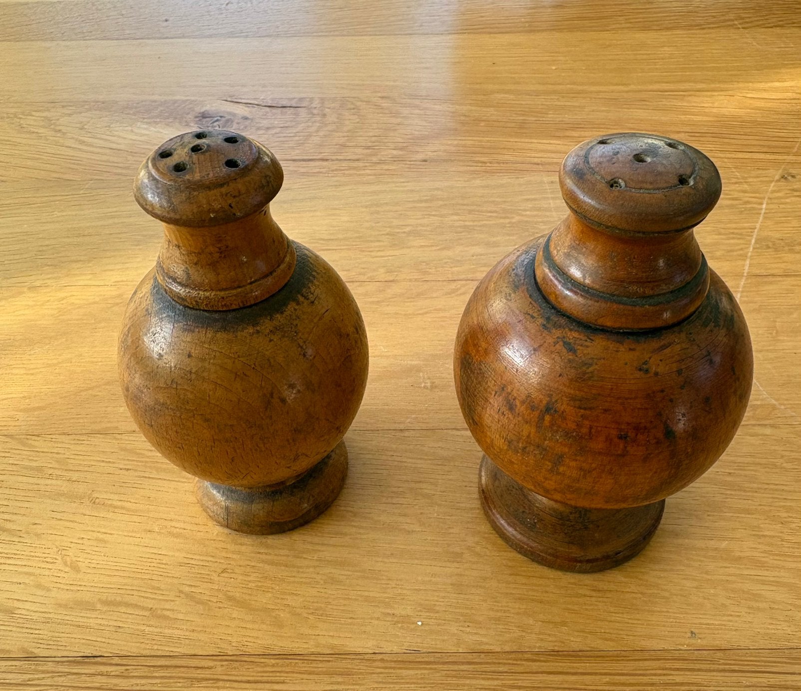 Peper en zoutvatje, Antiek en Kunst, Ophalen