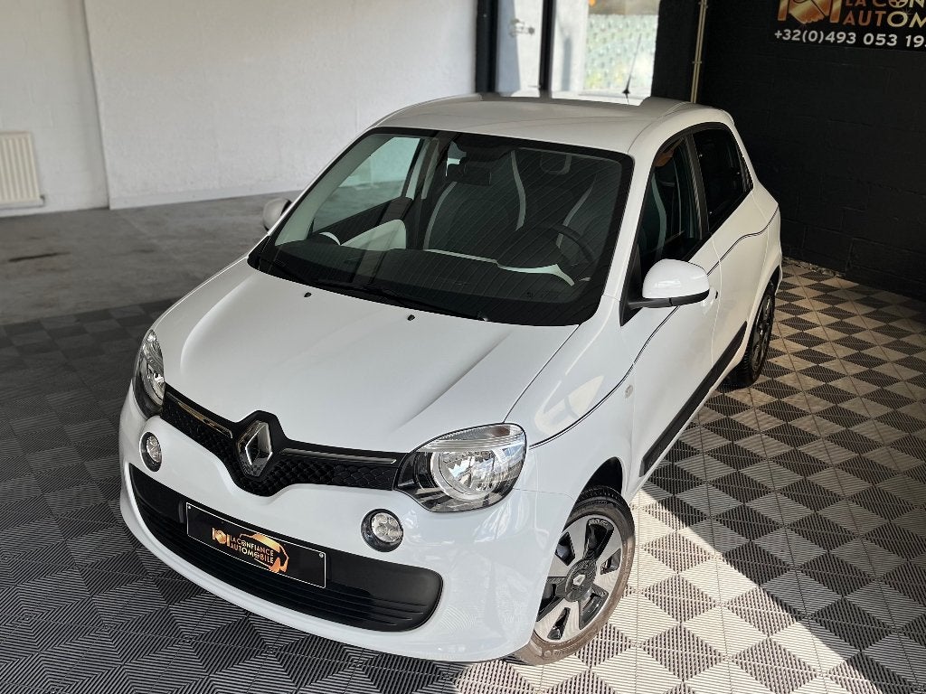 Renault Twingo 1.0i 1er Propriétaire Garantie 12 mois, Autos, Euro 6, Noir, 5 portes, Berline