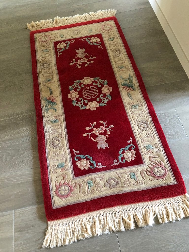 Tapijt, Ophalen, Gebruikt, 100 tot 150 cm, 50 tot 100 cm