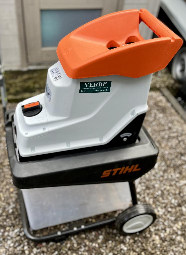 Broyeur à végétaux Sthil GHE 140.0 L, Jardin & Terrasse, Électrique, Comme neuf, Enlèvement, STIHL