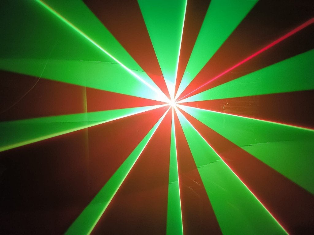 Nieuwe First Class 30W Fullcolor Laser 60kpps Ilda,, Contacten en Berichten, Muziek maken en Bandleden