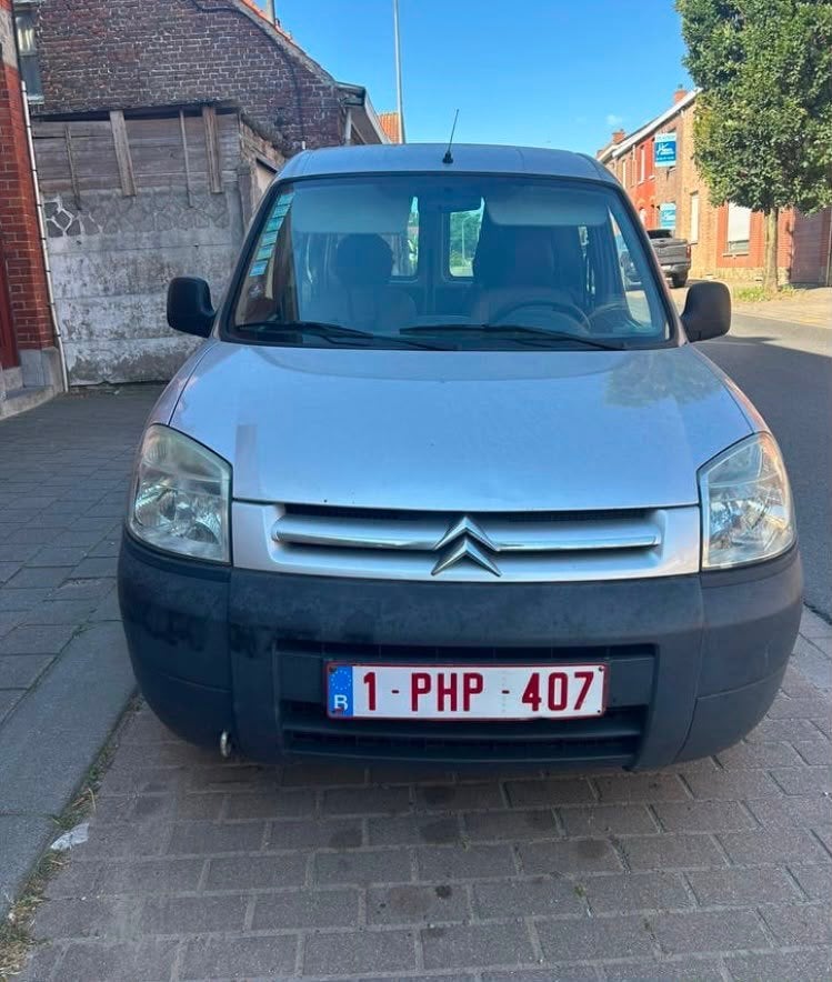 Citroën Berlingo 2.0 hdi met airco, Auto's, Voorwielaandrijving, Stof, Citroën, Elektrische ramen