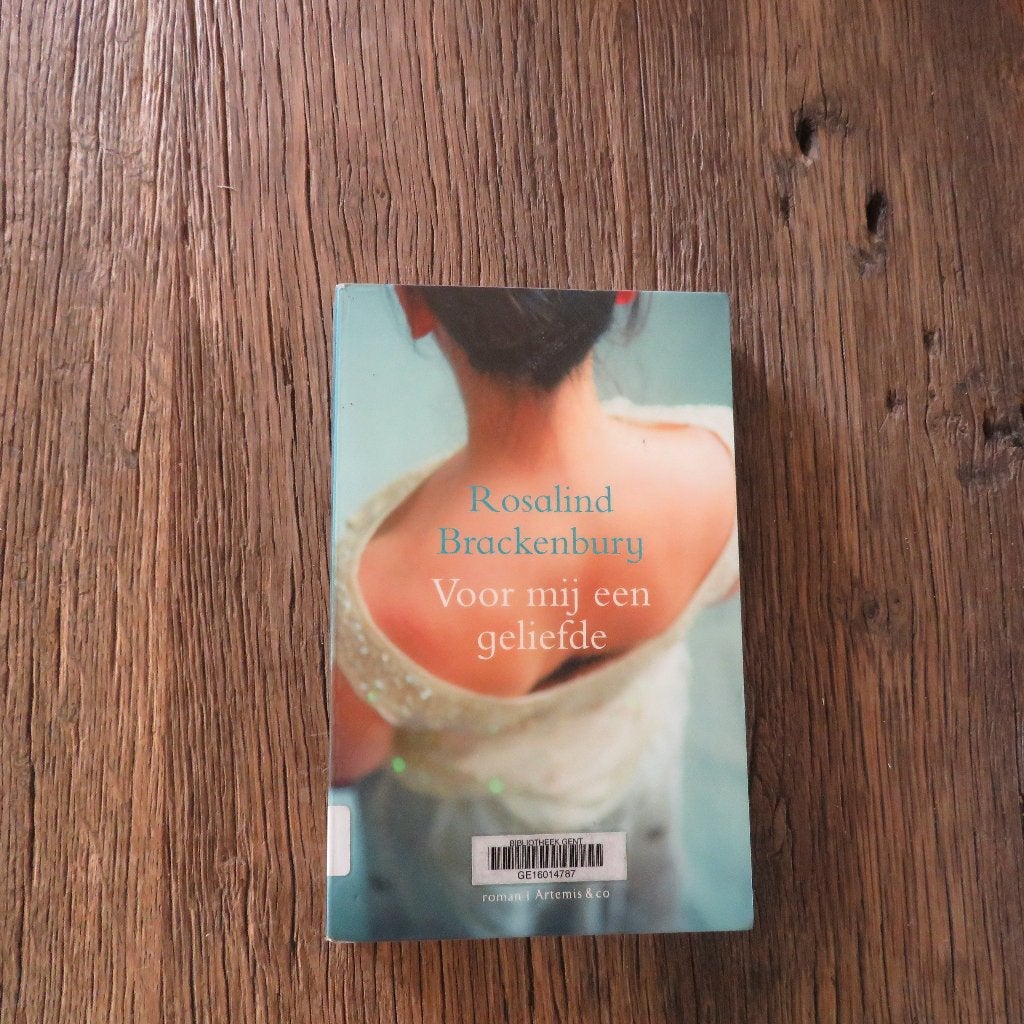Voor mij een geliefde Rosalind Brackenbury, Livres, Romans, Enlèvement ou Envoi