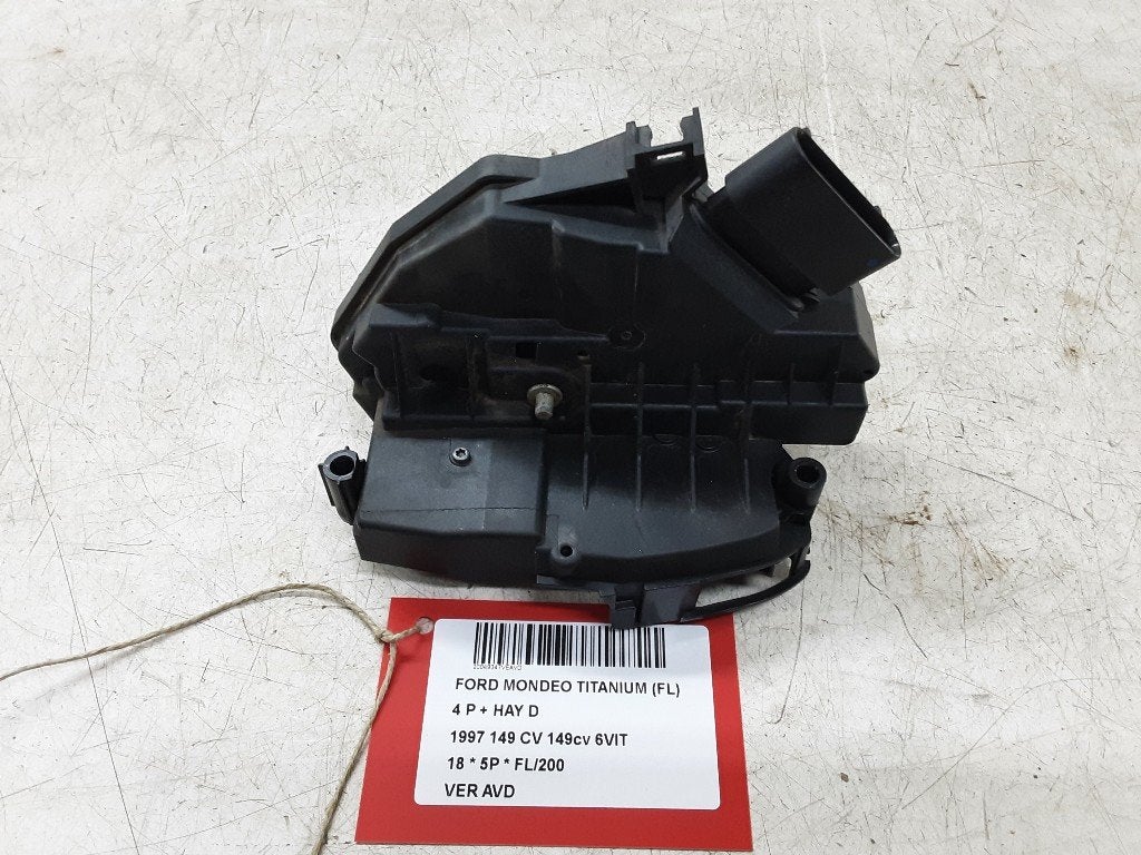 SERRURE DE PORTE AVANT DROITE Ford Mondeo V (BM5AA21812BG), Autos : Pièces & Accessoires, Mevr. I. Hauben, Droite, Rue de l'Espoir 34 34
4030  GRIVEGNÉE, BE