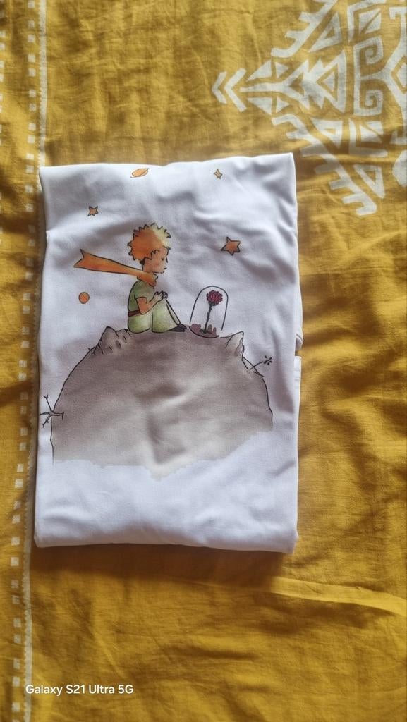 Nieuwe t-shirt's, Ophalen