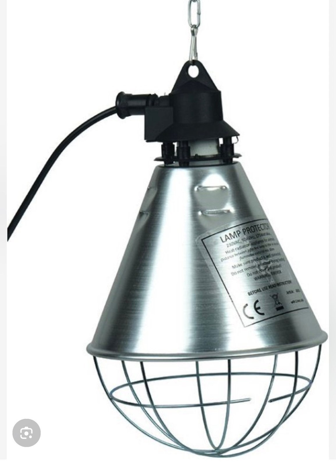 Kuiken lamp, Dieren en Toebehoren, Ophalen, Zo goed als nieuw