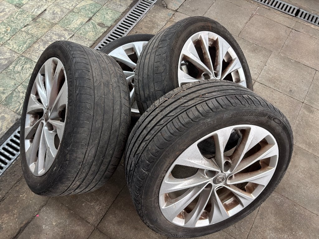 4 JANTES 17" OPEL ASTRA K, Autos : Pièces & Accessoires, Transmission & Accessoires, Opel, Utilisé, Enlèvement