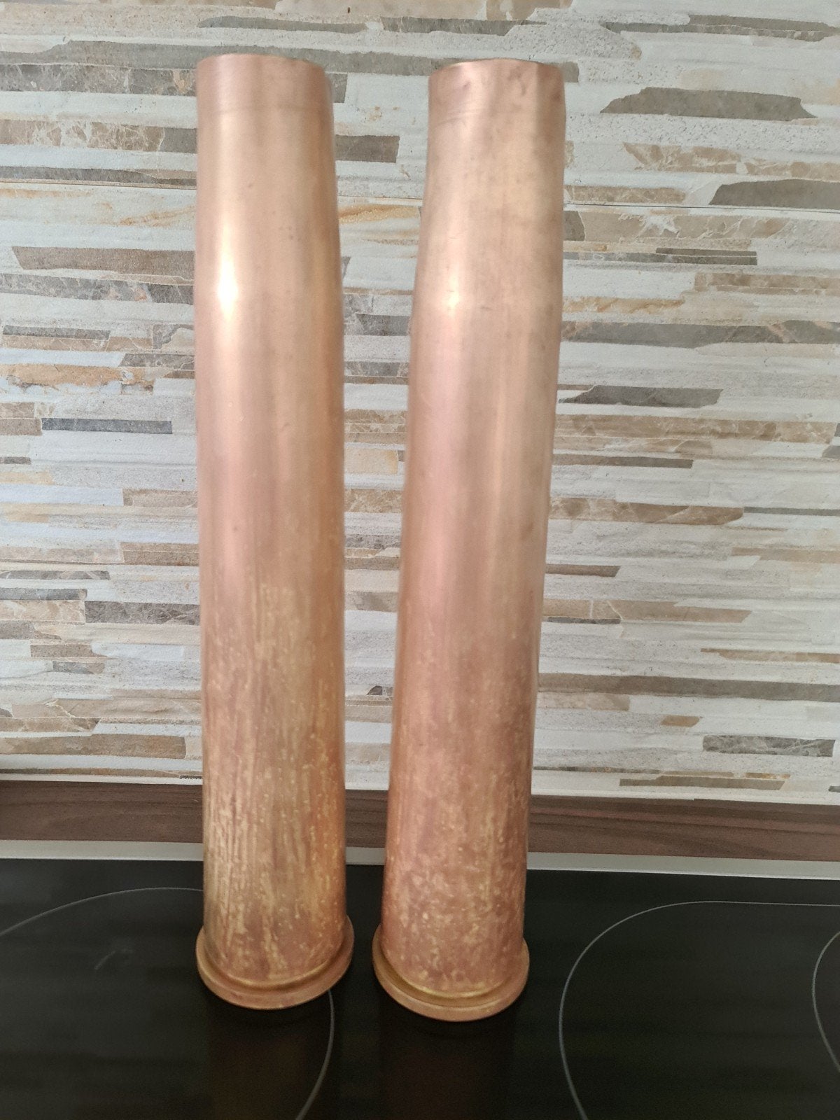 2 obussen, Verzamelen, Ophalen