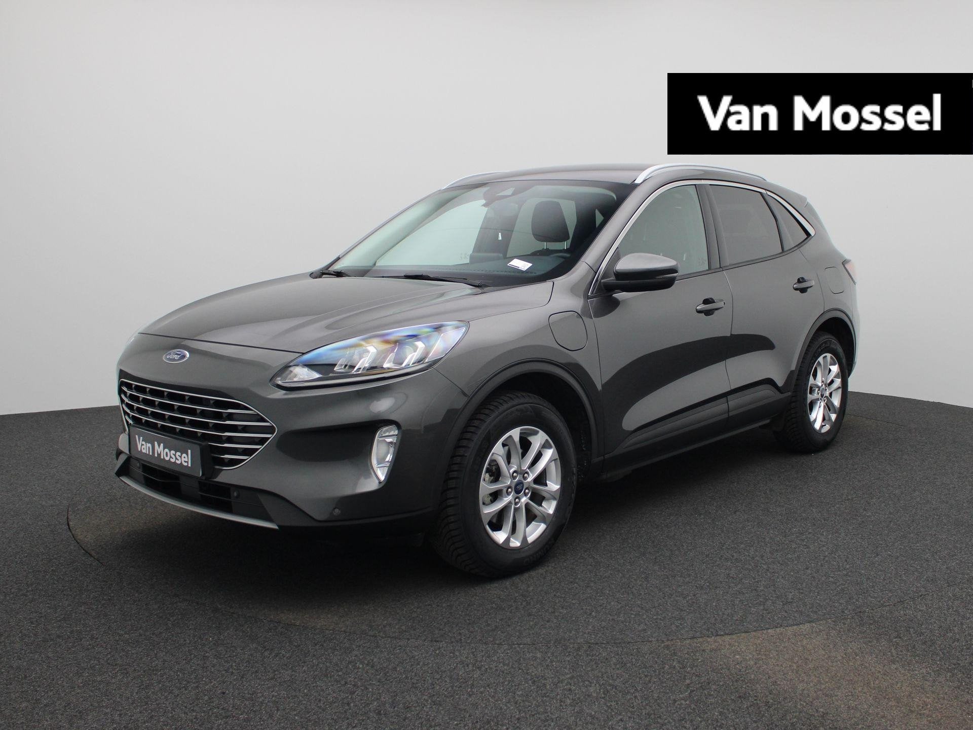Ford Kuga Plugin Hybride - Camera - Winterpack, Auto's, Gebruikt, 4 cilinders, Plug-in hybride, 5 zetels