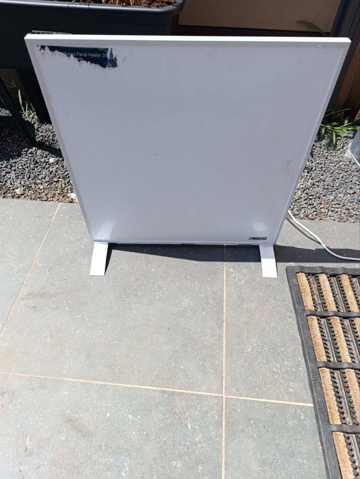infrarood paneel verwarming, Moins de 60 cm, Enlèvement, Utilisé, Autres types
